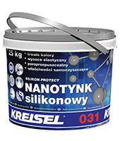 Dekoratyvinis nano-silikoninis tinkas SILICON PROTECT 031 25.0kg Dekoratyvinis nano-silikoninis tinkas SILICON PROTECT 031 25.0kg